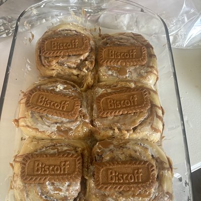 Variety 6pk Of Cinnamon Rolls 