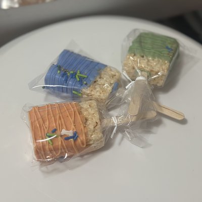 Chocolate Covered Rice Krispies 