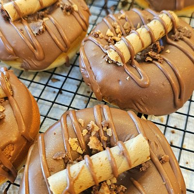 Nutella Donut - 6 pieces (Half A Dozen)