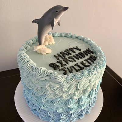Custom 8” Round Cake - Base Price