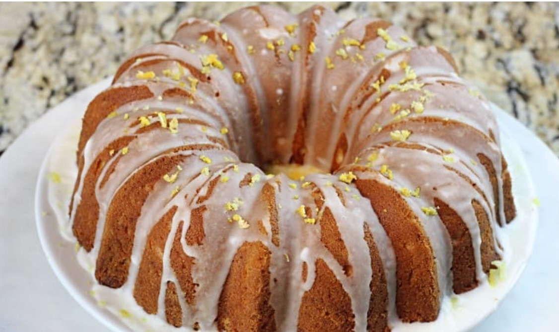 Lemon Pound Cake 