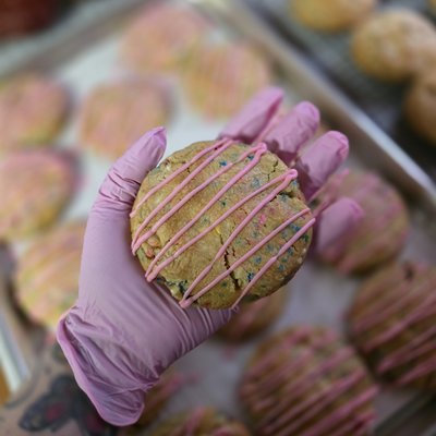 Birthday Cake Cookie