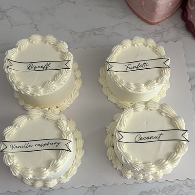 Cake Tasting Box