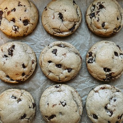 Sourdough Chocolate Chip Cookies (6 PACK)