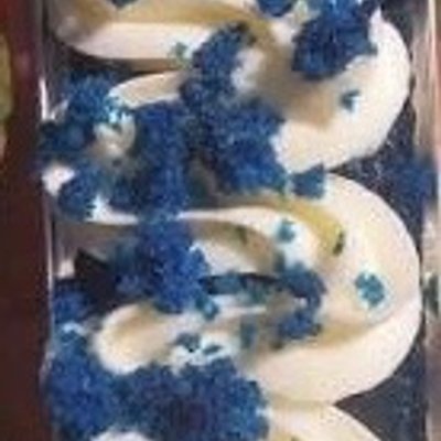 Blue Velvet Cake MEDIUM