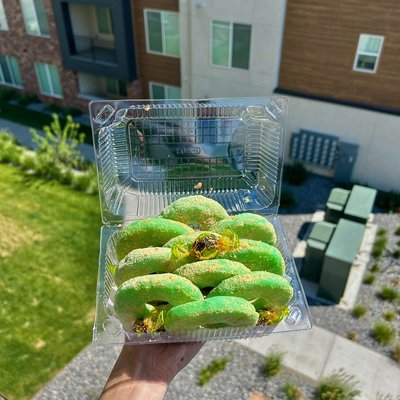 10 COUNT CARAMEL APPLE PINEAPPLE RINGS