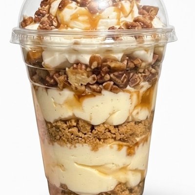 Maple Pecan Cheesecake Cup