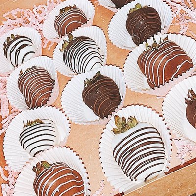 Chocolate Covered Strawberries 