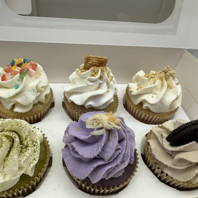 Cupcakes (6)