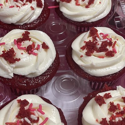 Red Velvet Cupcakes