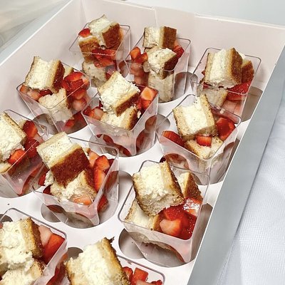 The Party Box Cheesecake Bites 