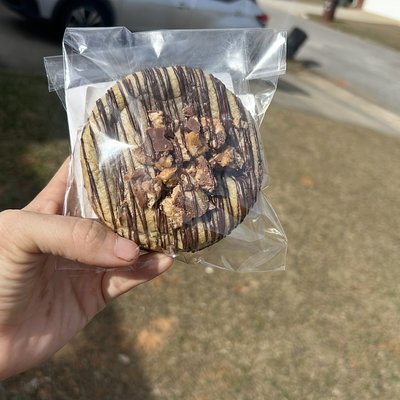 Snickers   Cookies 