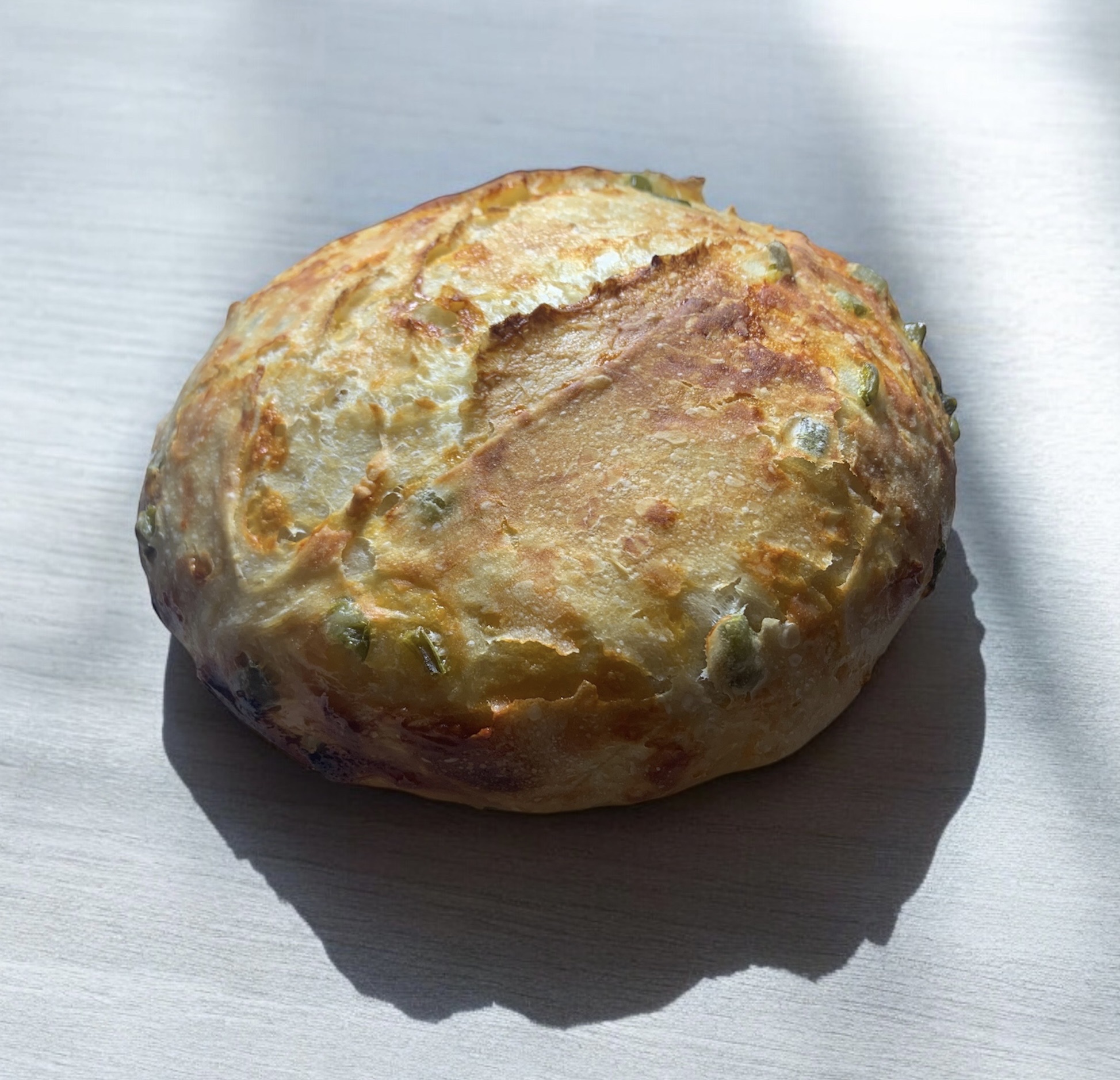 Jalapeño Cheddar Bread