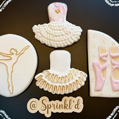 Dance/Recital Cookies