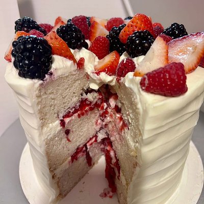 9inch Chantilly Cake