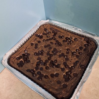 Double Fudge Brownies