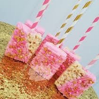 Chocolate Covered Rice Crispy Treats
