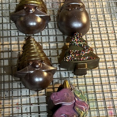 Dark Chocolate Cocoa Bomb