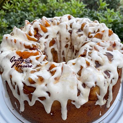 Peach Cobbler Pound Cake