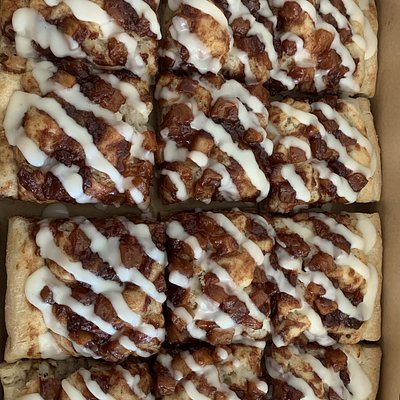 Apple Cinnamon Focaccia