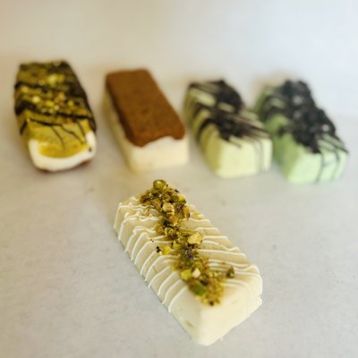 ✨Irish Cream Pistachio Cloud Fudge