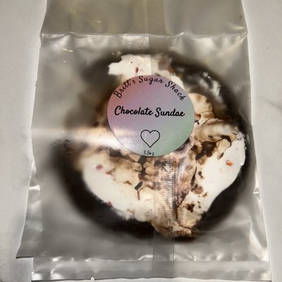 Chocolate Sundae Cookie