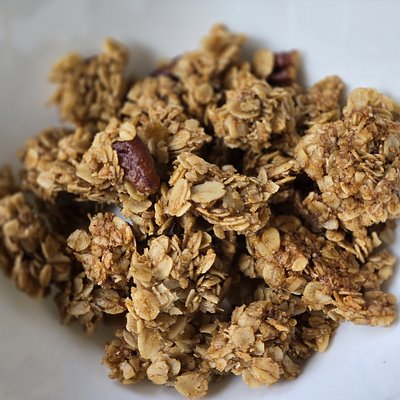 Maple Pecan Granola