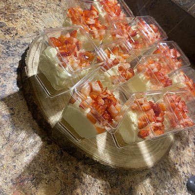 Cheesecake shooters 