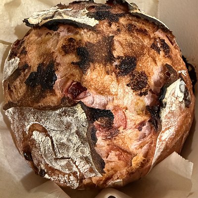 Limited Edition Strawberry White Chocolate Loaf 
