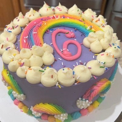 8” Cake