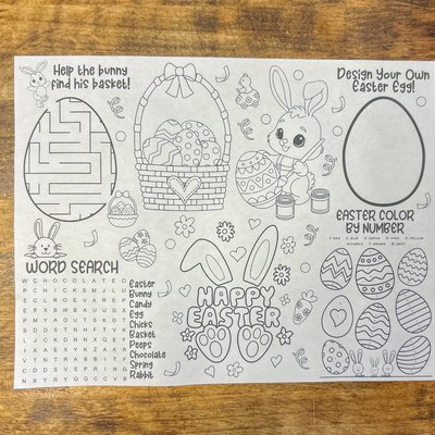 Activity Sheets