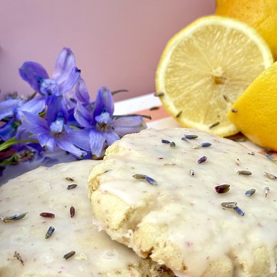 Lavender Lemon Cookies