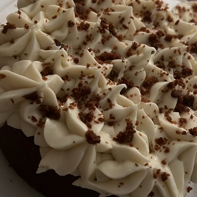 Limited Edition: 4 Inch Mini Red Velvet Cake With The Best Cream Cheese Frosting