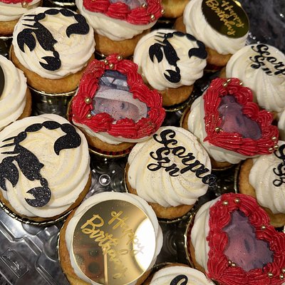 Full Glam Cupcakes W/Pics