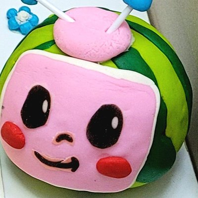Cocomelon Cake