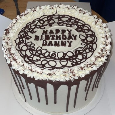 10in Custom Cake 