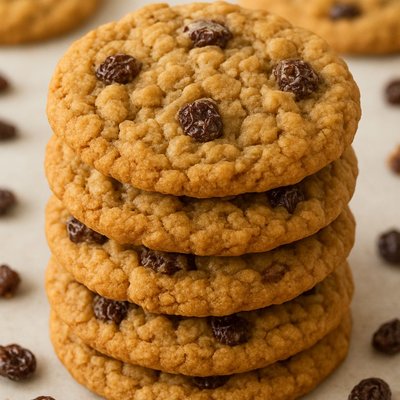 Oatmeal Raisin Cookies 