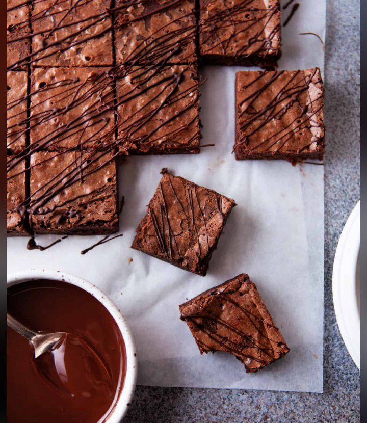 Delicious Homemade Brownies