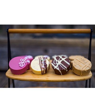 Cake Puck - Like a cake pop but bigger and better!