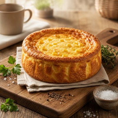 Nutri Sweet Corn Quiche