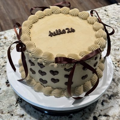 8” Round Cake