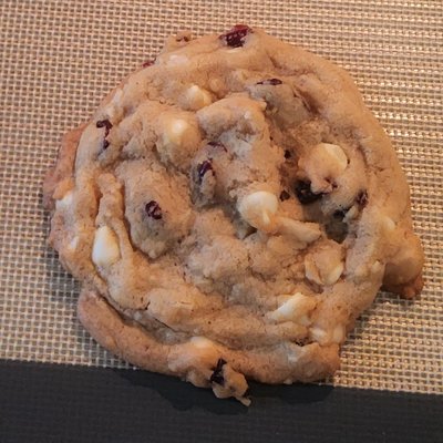 White Chocolate Cranberry And Macadamia Nut