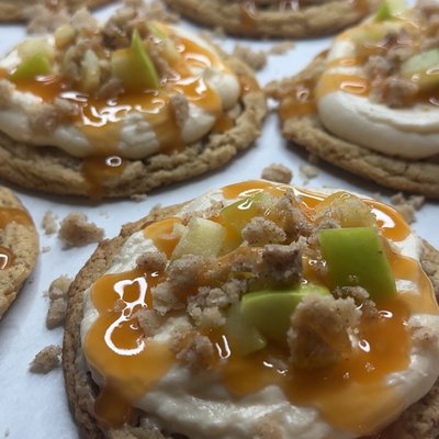 Caramel Apple Cookie