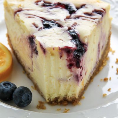 9" Blueberry Lemon Cheesecake