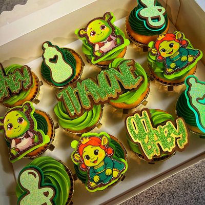 Designer Cupcakes