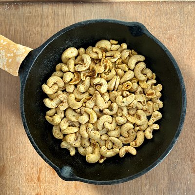 Maple Cinnamon Cashews - 1/2 pound