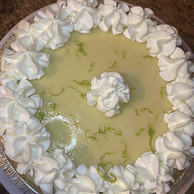 Key Lime or Lemon Cream Pie 