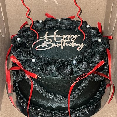 8” Round Cake