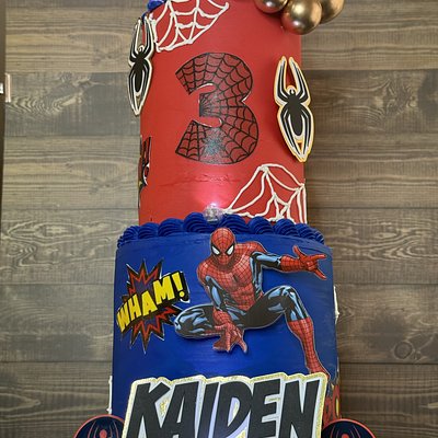 “Small” 2 Tier Cake