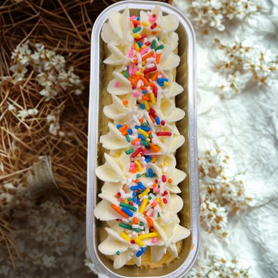 Sprinkles Mini Cake 